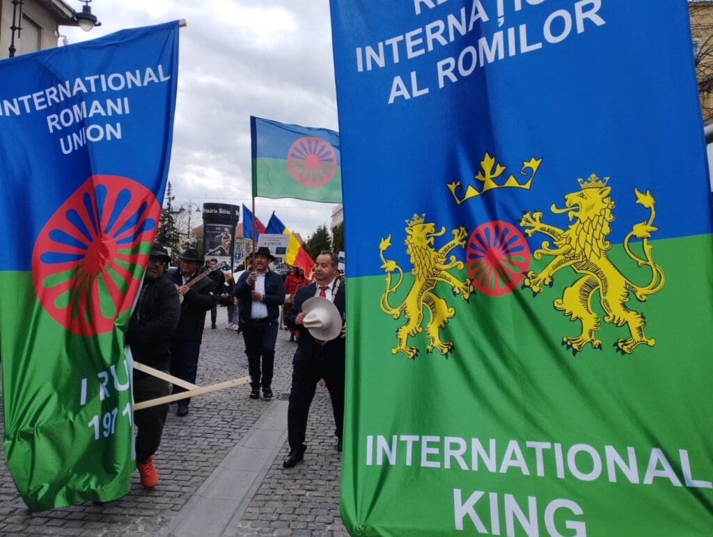 ziua romilor 7 cioaba