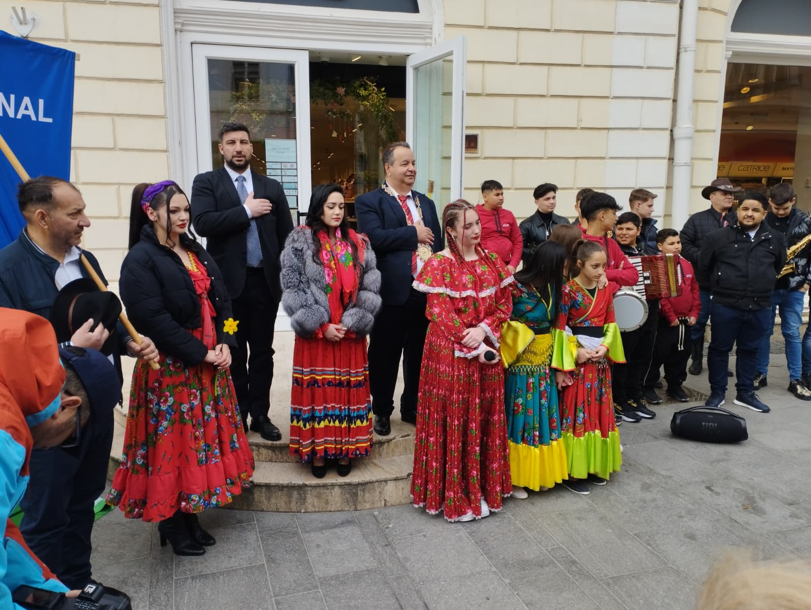 ziua romilor cioaba giubega