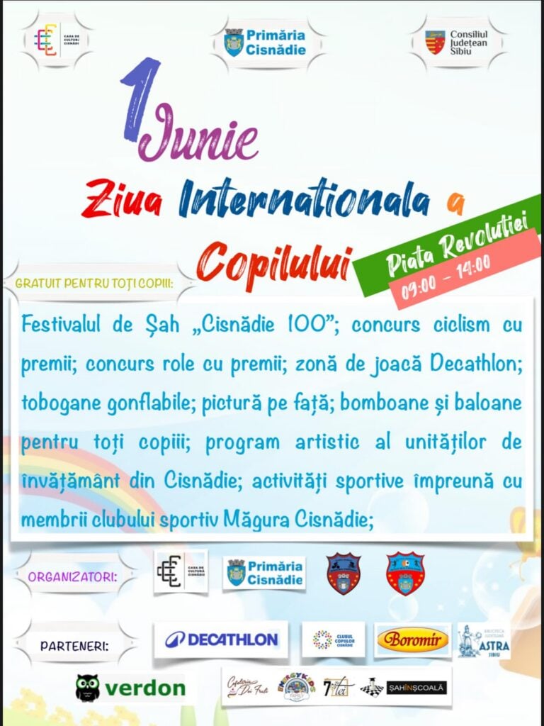 1 iunie la cisnadia foto casa de cultură
