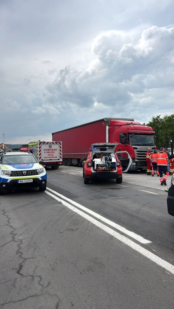 Accident Cristian poze ISU2
