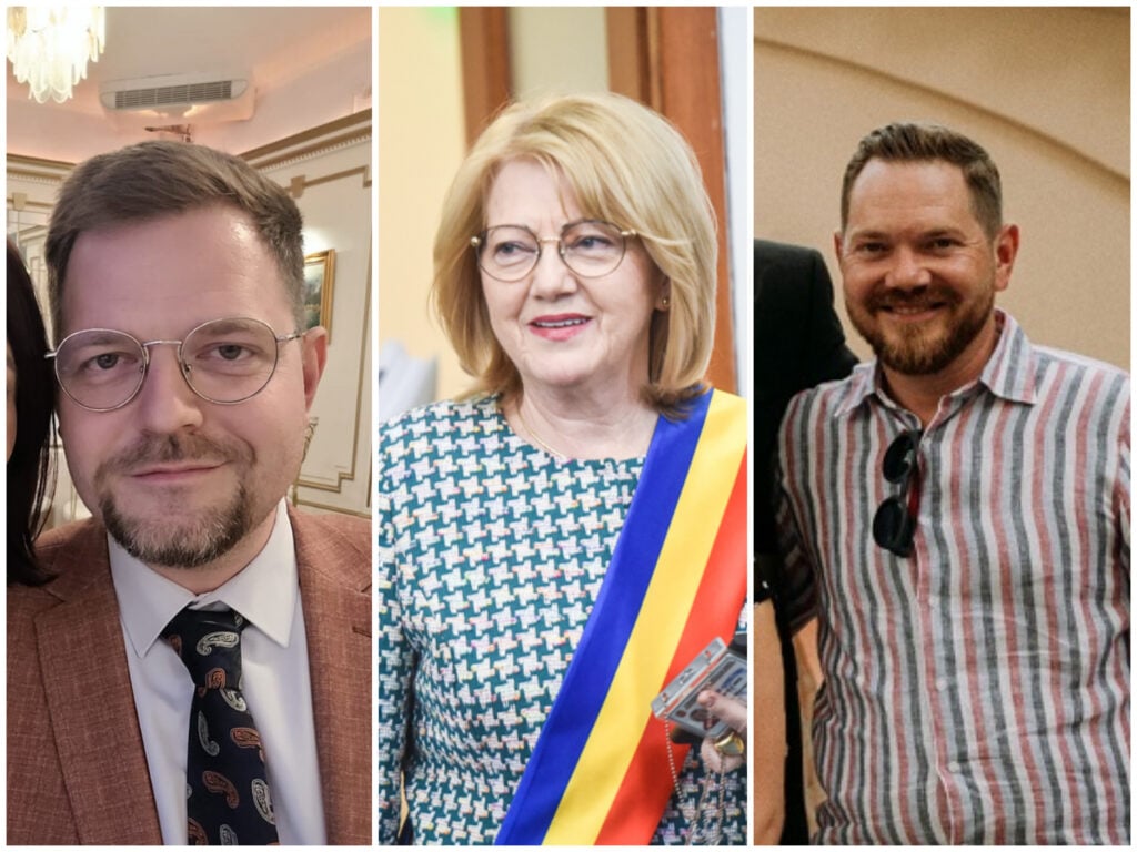 Alexandru Fodor, Astrid Fodor și Ioan Fodor. Sursa foto: colaj turnulsfatului.ro