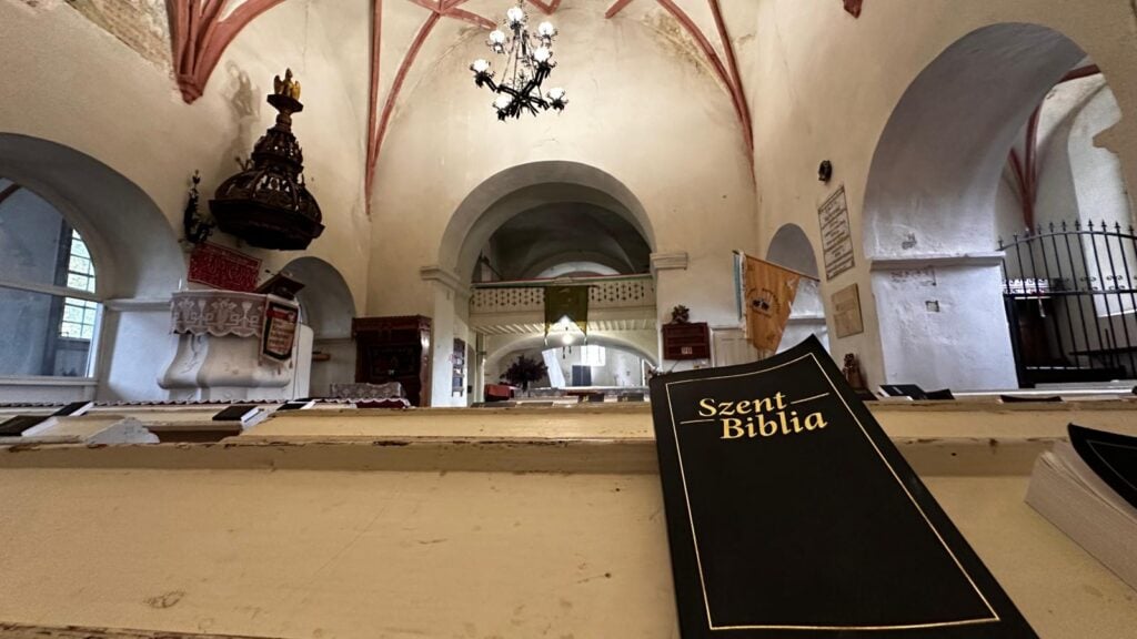 Biserica reformata fortificată din Ocna Sibiului12
