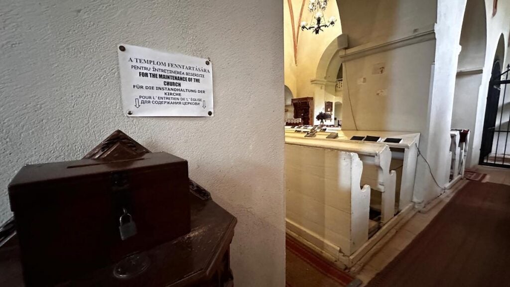 Biserica reformata fortificată din Ocna Sibiului5