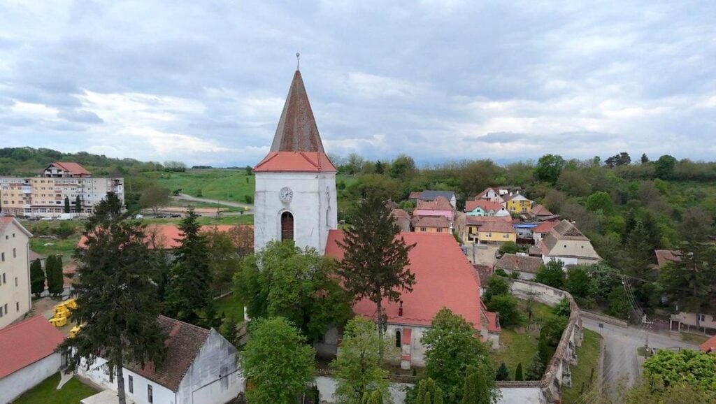 Biserica reformata fortificată din Ocna Sibiului9