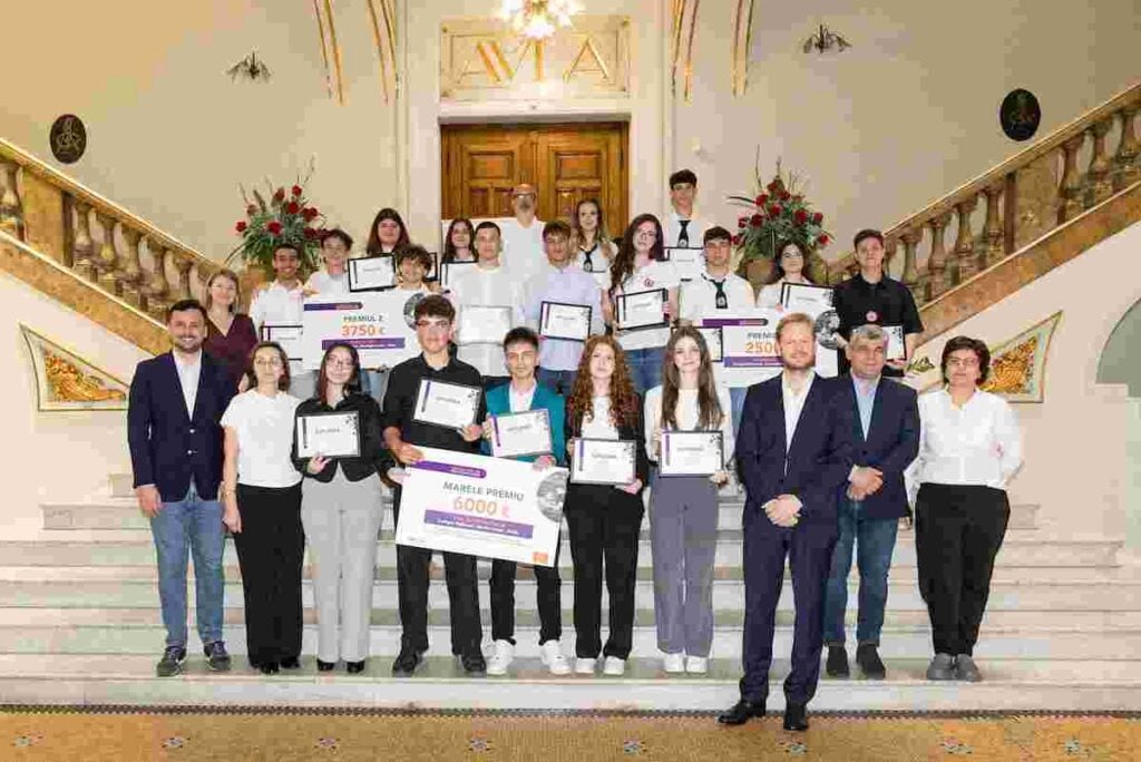 Caravana Educatie Financiara 2026 castigatorii concursului