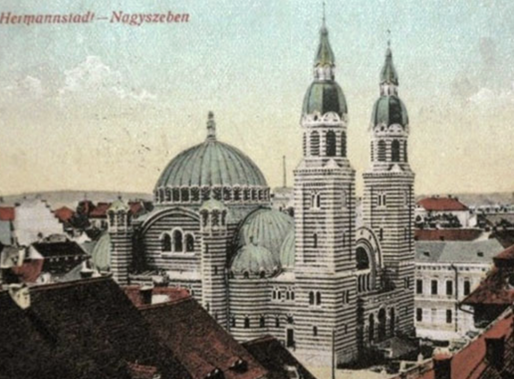 Catedrala din Sibiu captura ecran