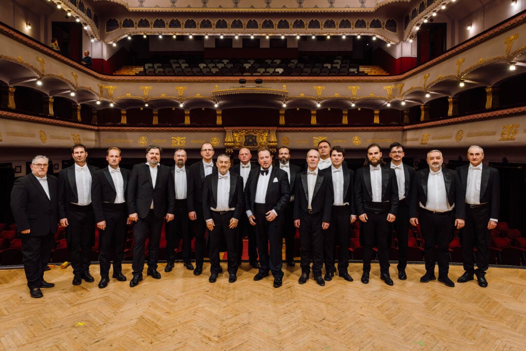 Corul de bărbați 2foto filarmonica