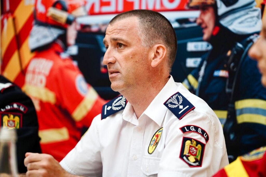 dr. Csillag Bogdan, Medic șef UPU – SMURD Sibiu. Sursa foto: ISU Sibiu