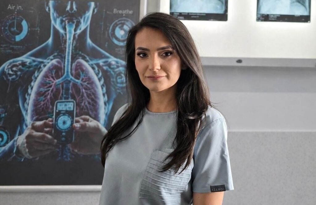 Dr. Iulia Oaida sursa foto tbc