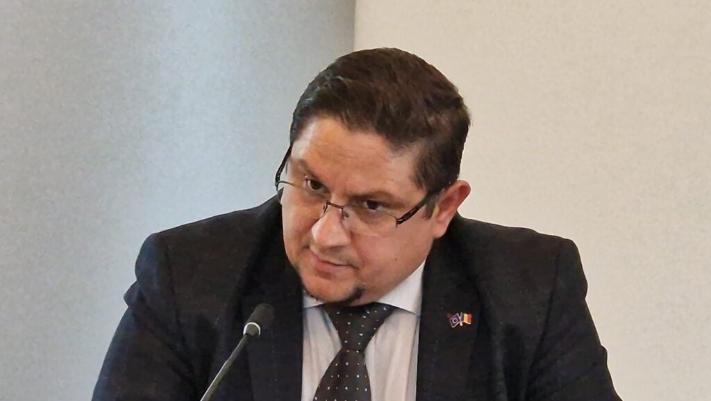 Florin Neag, managerul spitalului