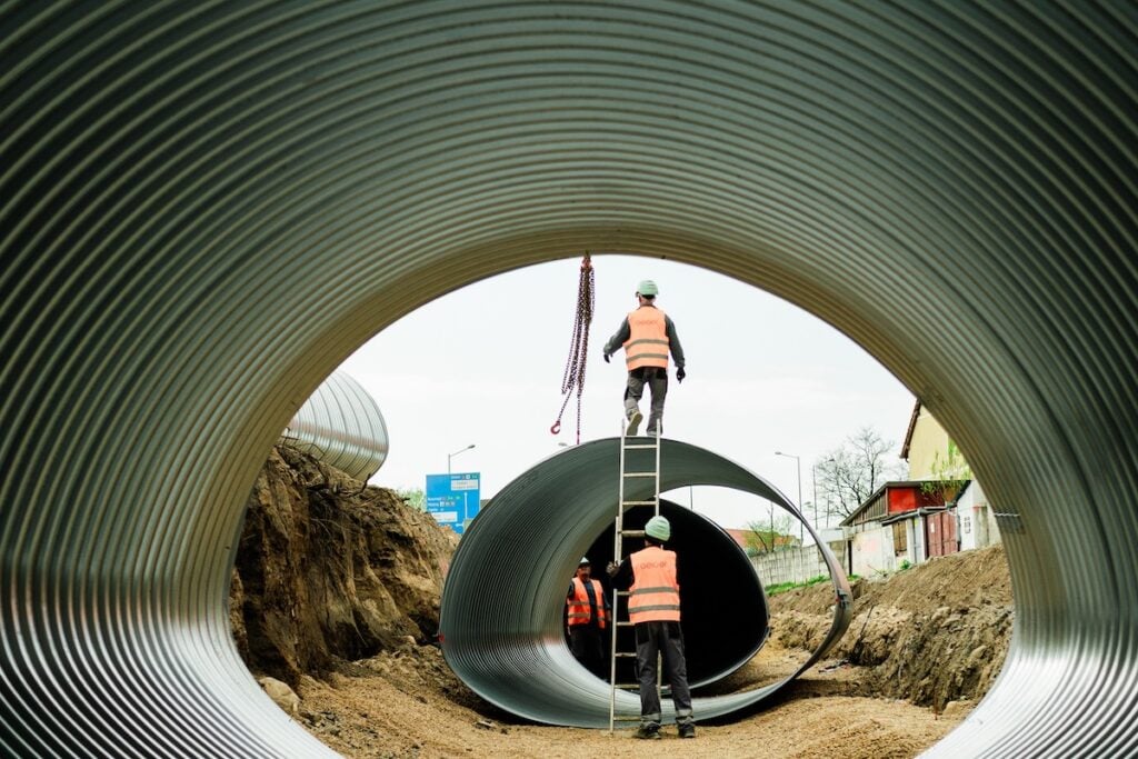 Lucrările de modernizare și lărgire a Căii Șurii Mari publicitate4