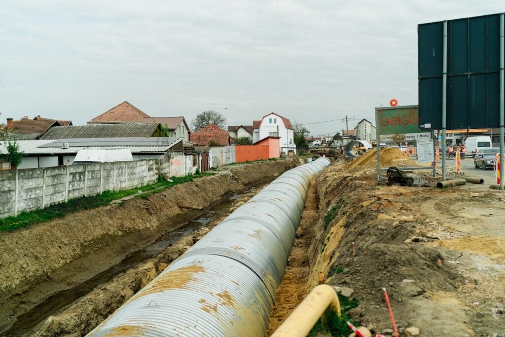 Lucrările de modernizare și lărgire a Căii Șurii Mari publicitate7