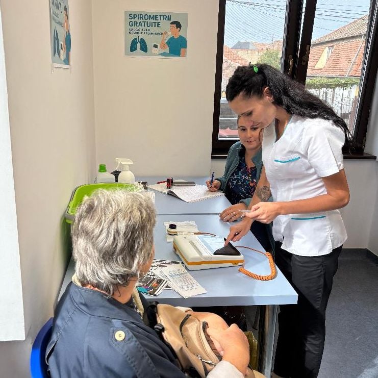 Campania are loc în perioada 25 mai – 5 iunie. Sursa foto: Spitalul TBC
