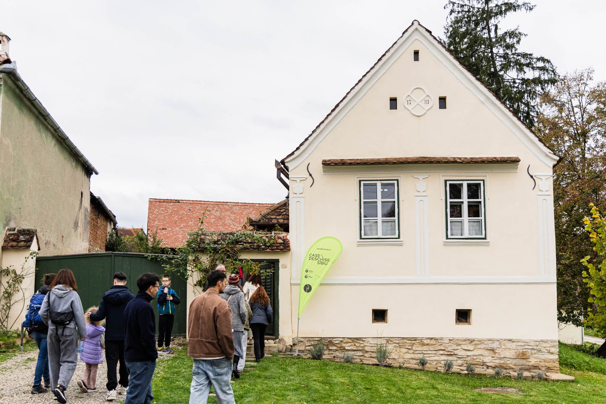 Vizită organizată în cadrul Case Deschise Sibiu 2025 - Credit foto - Gina Ștef