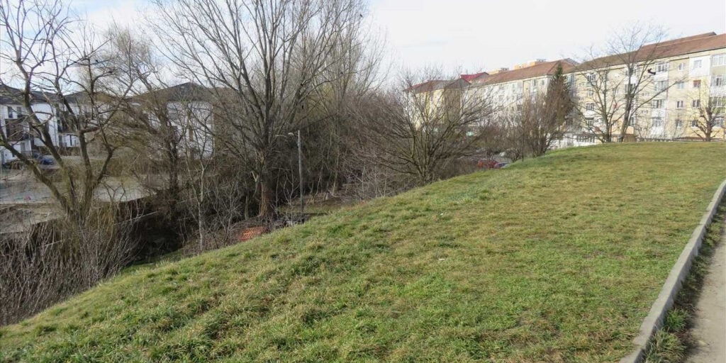 Zona Vasile Aaron. Foto: ADR Centru