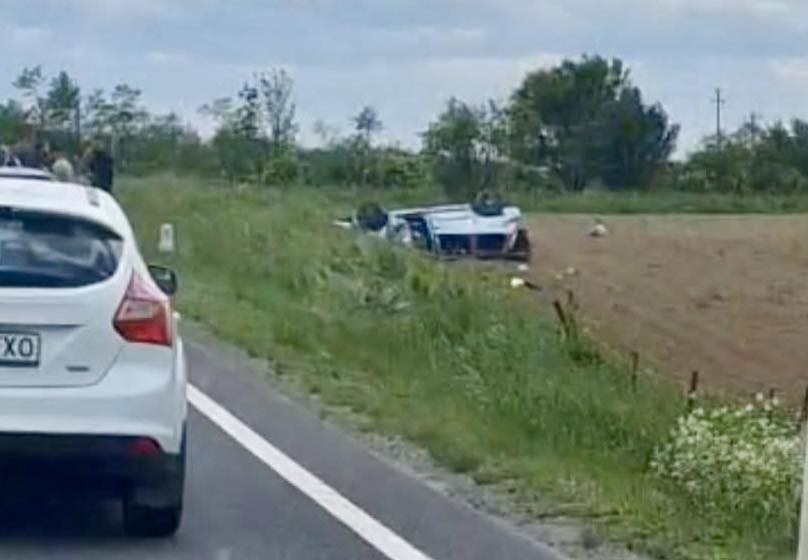 Foto Info Trafic România / Facebook