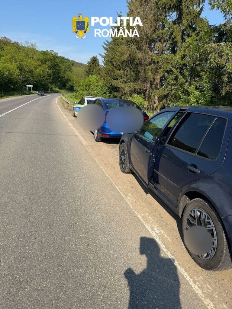 actiune cascadă DN 14 foto IPJ 1