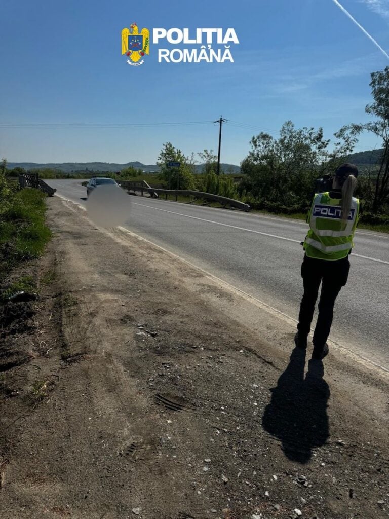 actiune cascadă DN 14 foto IPJ 3