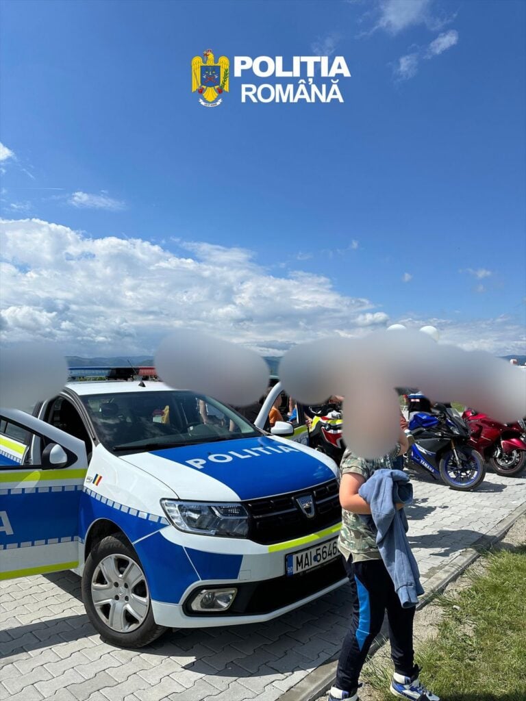 Foto Poliția Sibiu