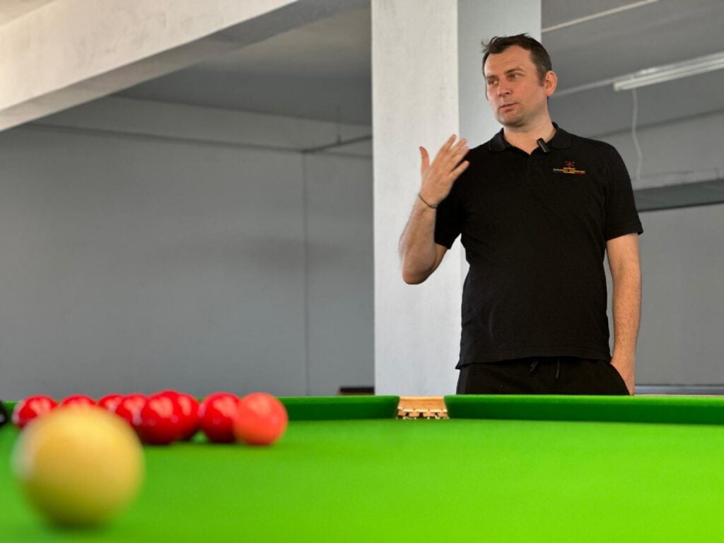 alin padure snooker