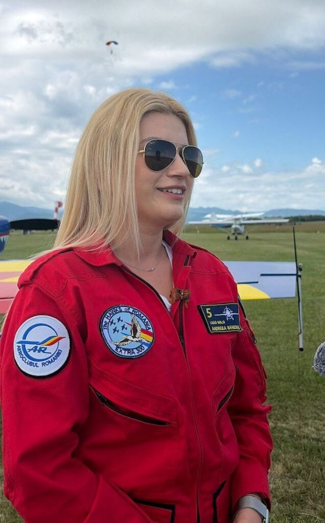 andreea bănesaru șoimii româniei2