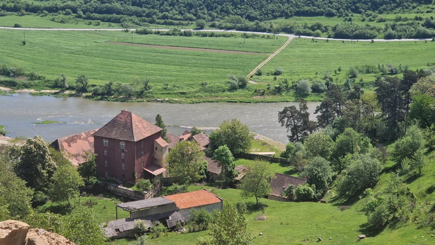 autostrada boita cornetu, valea oltului, castel boita (6)
