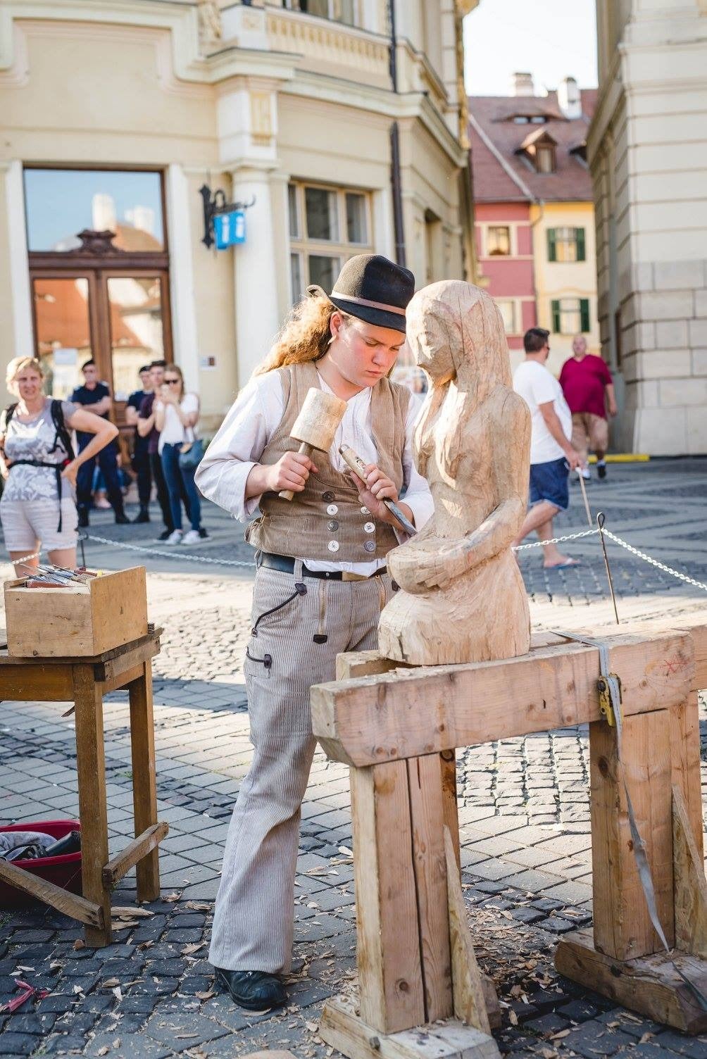 Kyrilla Schulze, la Sibiu