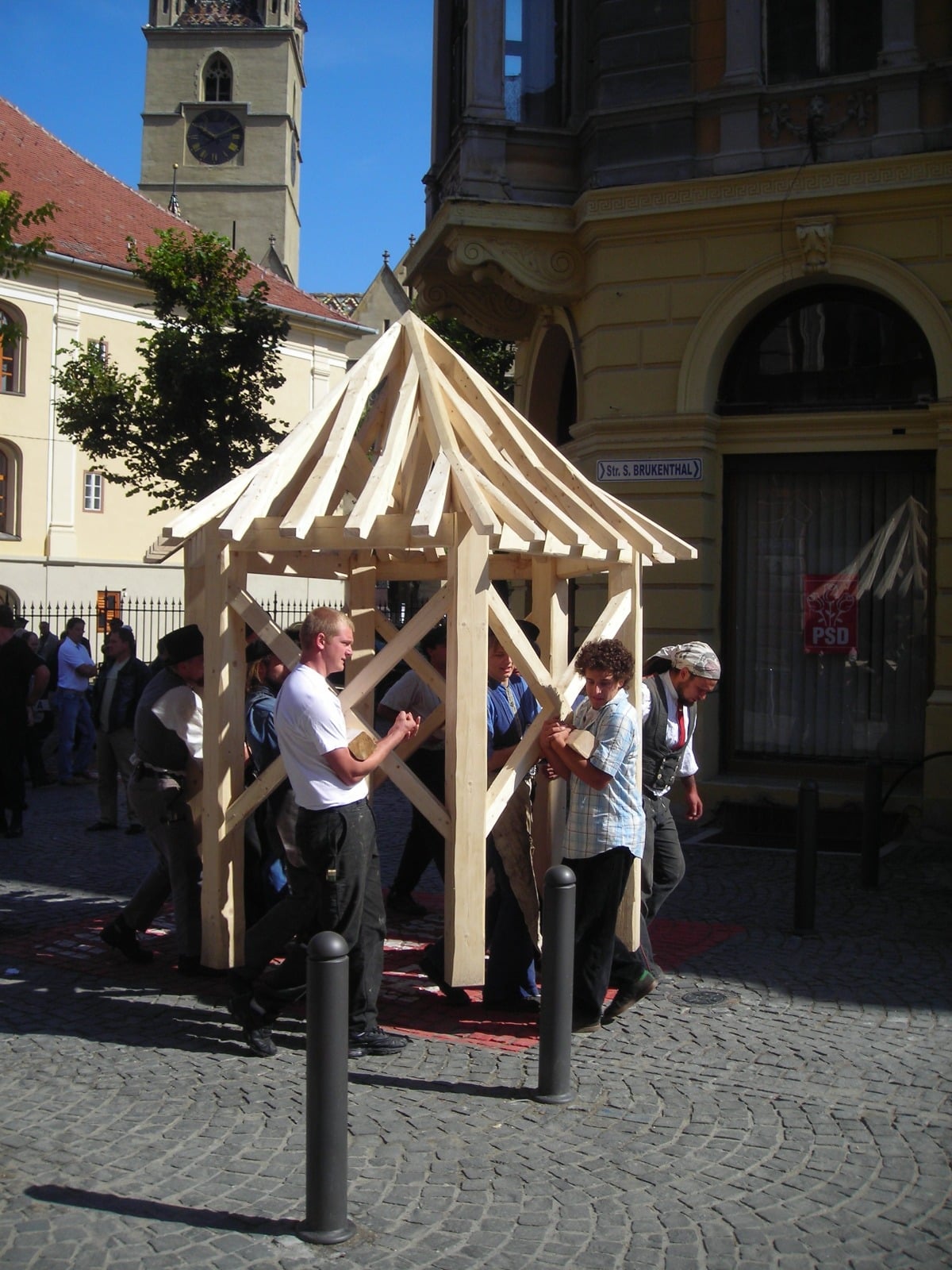 calfe lucrari pavilion