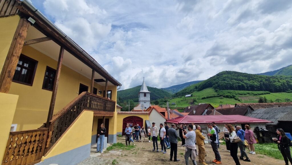 casa restaurata inaugurare rau sadului
