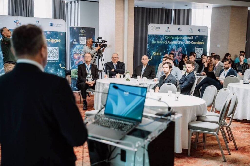 conferinta urolink publicitate medlife 2