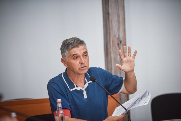 Marius Vecerdea solicită redistribuirea banilor rămași necheltuiți din Agenda Sport. Foto: turnulsfatului.ro