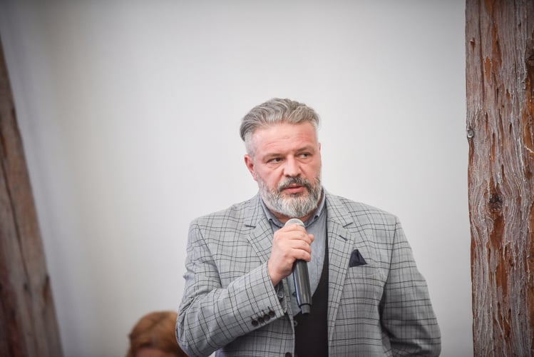 Marius Jivan, arhitectul șef interimar al Sibiului. Foto: arhiva turnulsfatului.ro