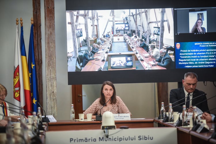 Diana Mureșan. Foto: arhiva turnulsfatului.ro