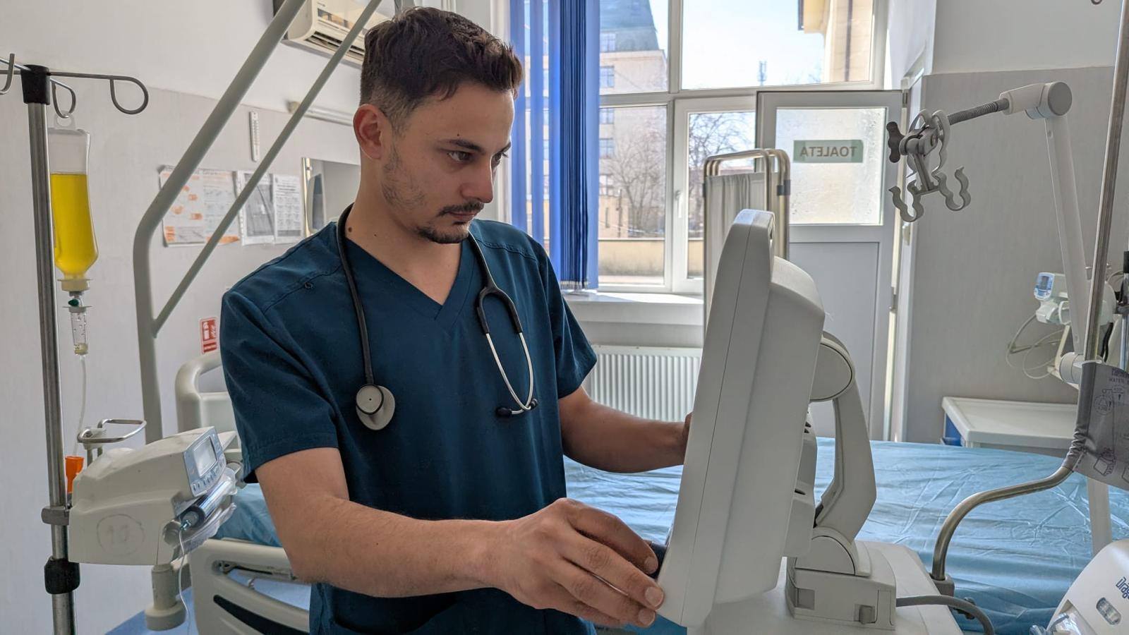 Foto: Facebook Spitalul Clinic Judeţean de Urgenţă Sibiu