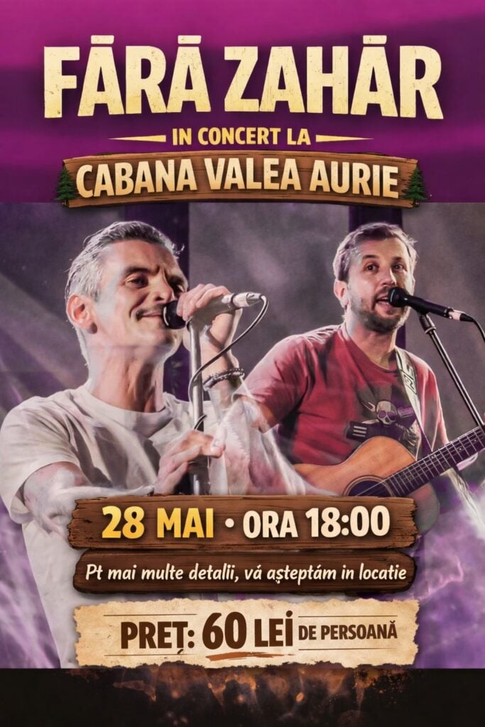 fara zahar foto fb cabana valea aurie