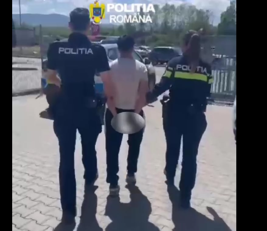 Foto: captură video Poliția Sibiu