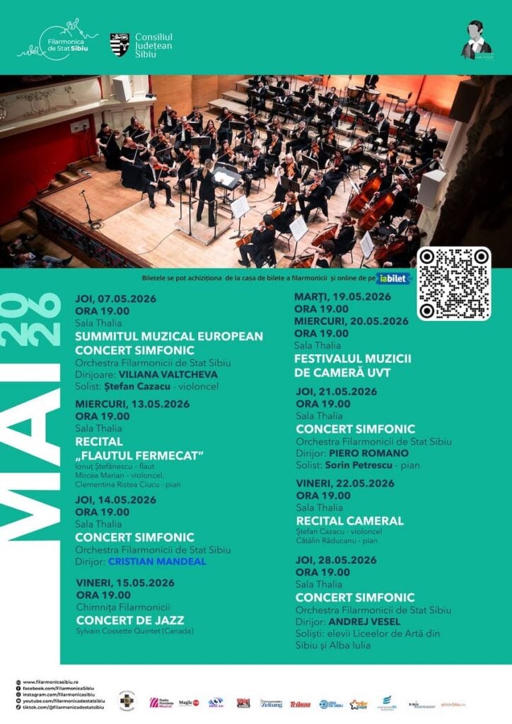 filarmonica de stat sibiu program foto fb
