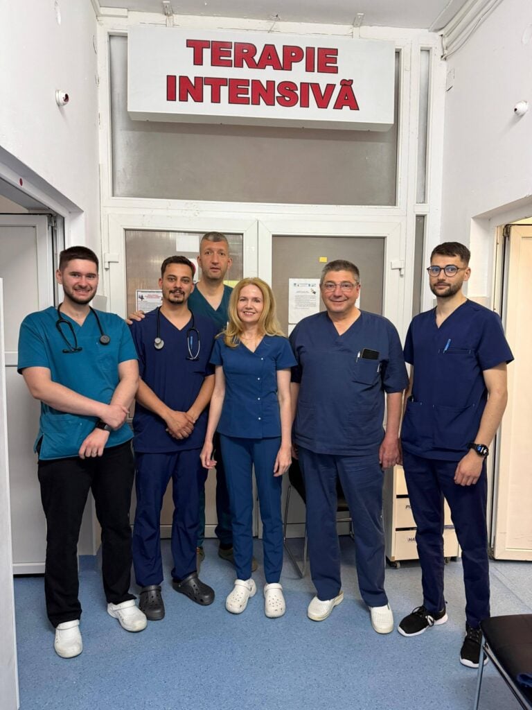 Foto: Facebook Spitalul Clinic Judeţean de Urgenţă Sibiu