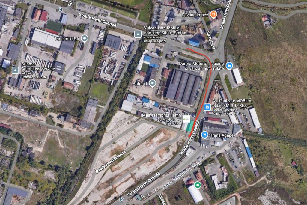 foto: captură Google Maps