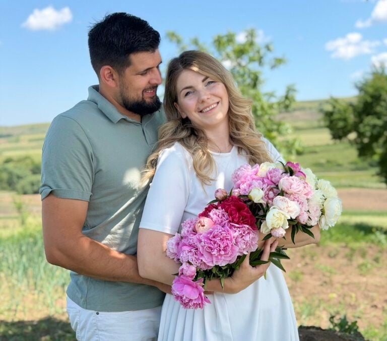 Iulia și Ionică Muntean/Foto: Arhiva Personală