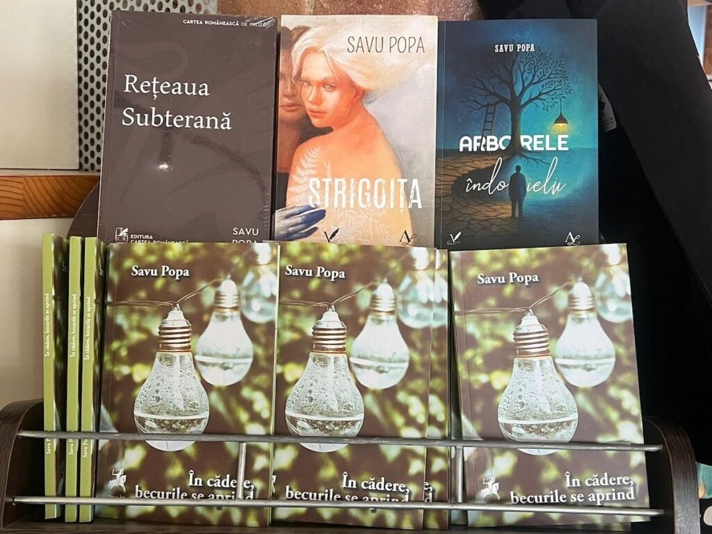 lansare de carte savu popa humanitas2