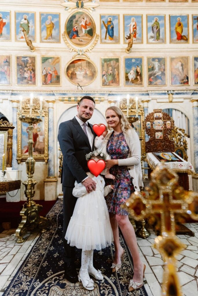 Nicu Ștefănuță, soția sa și cele două fete. Sursa foto: Facebook / Nicu Ștefănuță