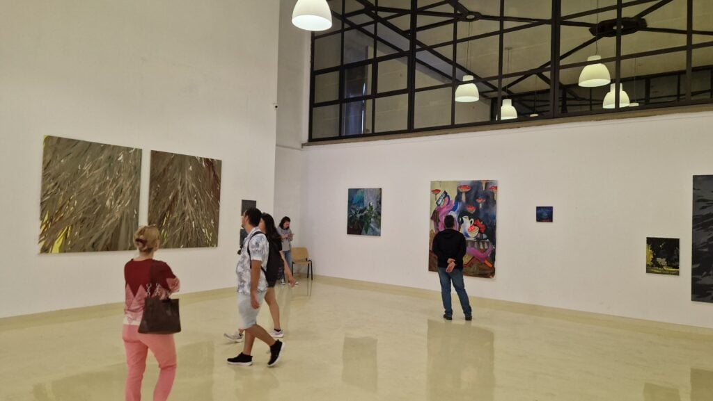 noaptea muzeelor arta contemporana