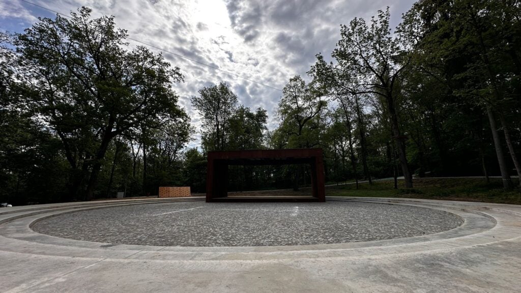parc balnear ocna