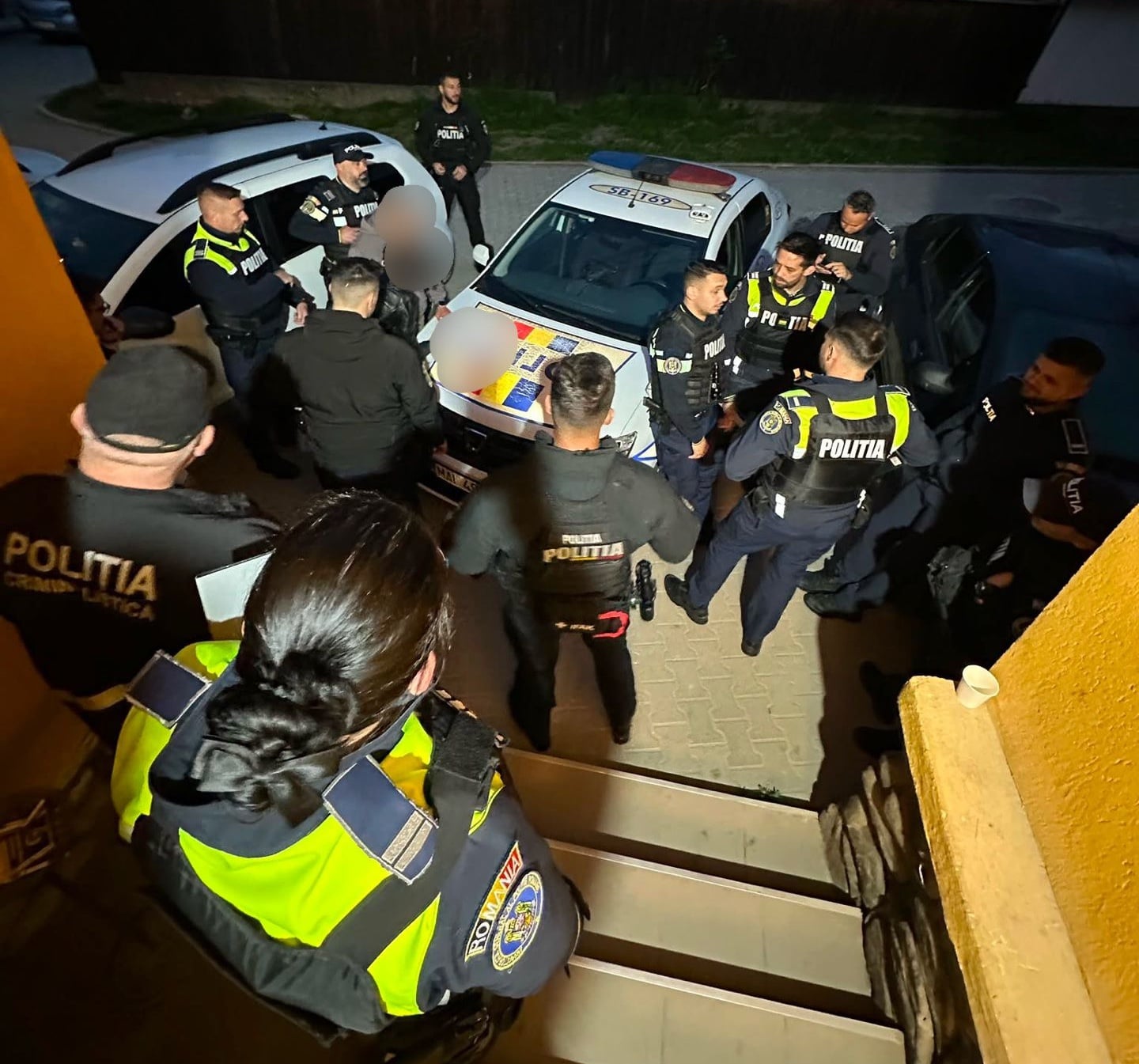 Descinderile au avut loc în cursul zilei de miercuri. Sursa foto: IPJ Sibiu