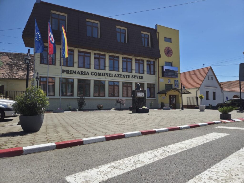 Foto: Primăria Axente Sever