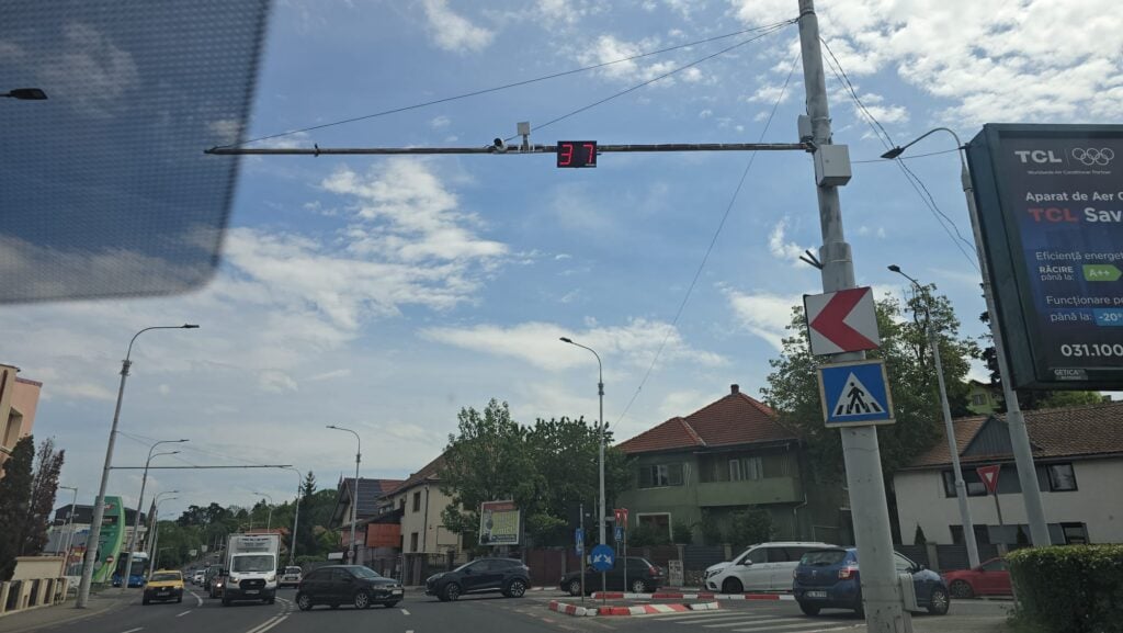 radar soseaua alba iulia 2