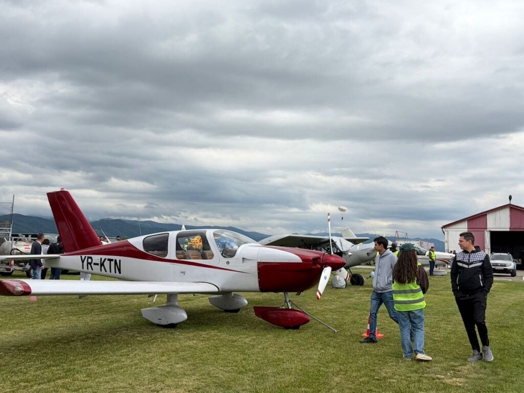 show aviatic ziua portilor deschise aerodrom9