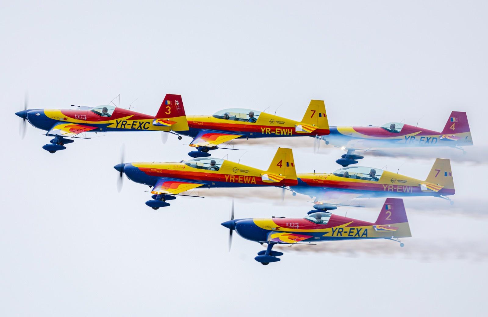 Șoimii României - Foto: Aeroclubul României