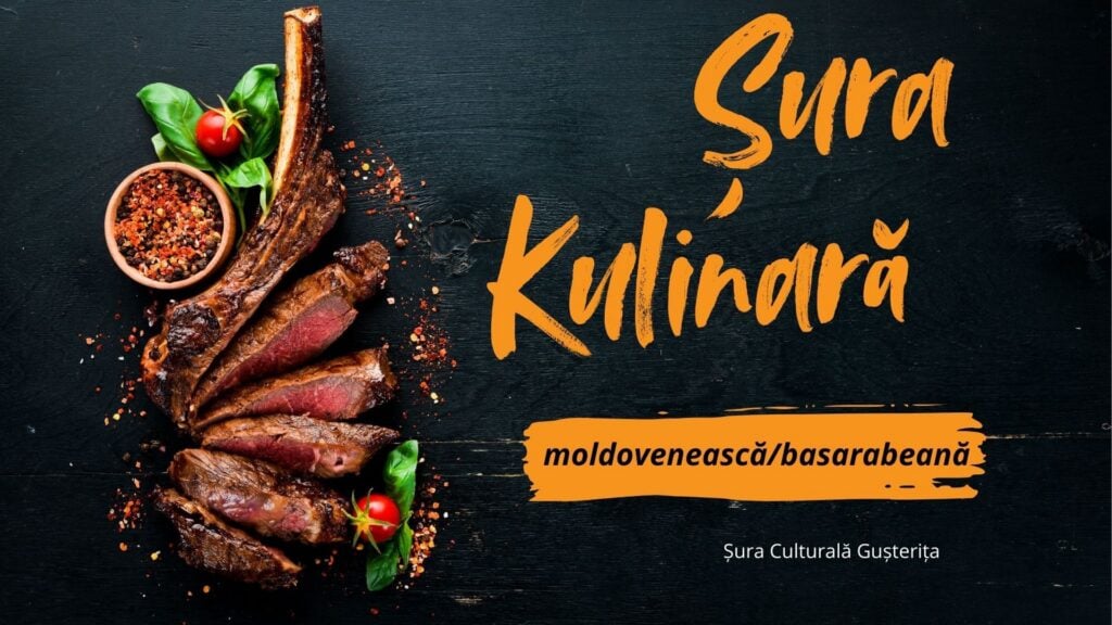 sura kulinara foto sura culturala gusterita:Facebook